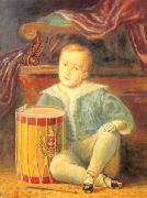 Armand Palliere Pedro II of Brazil, aged 4 china oil painting artist
